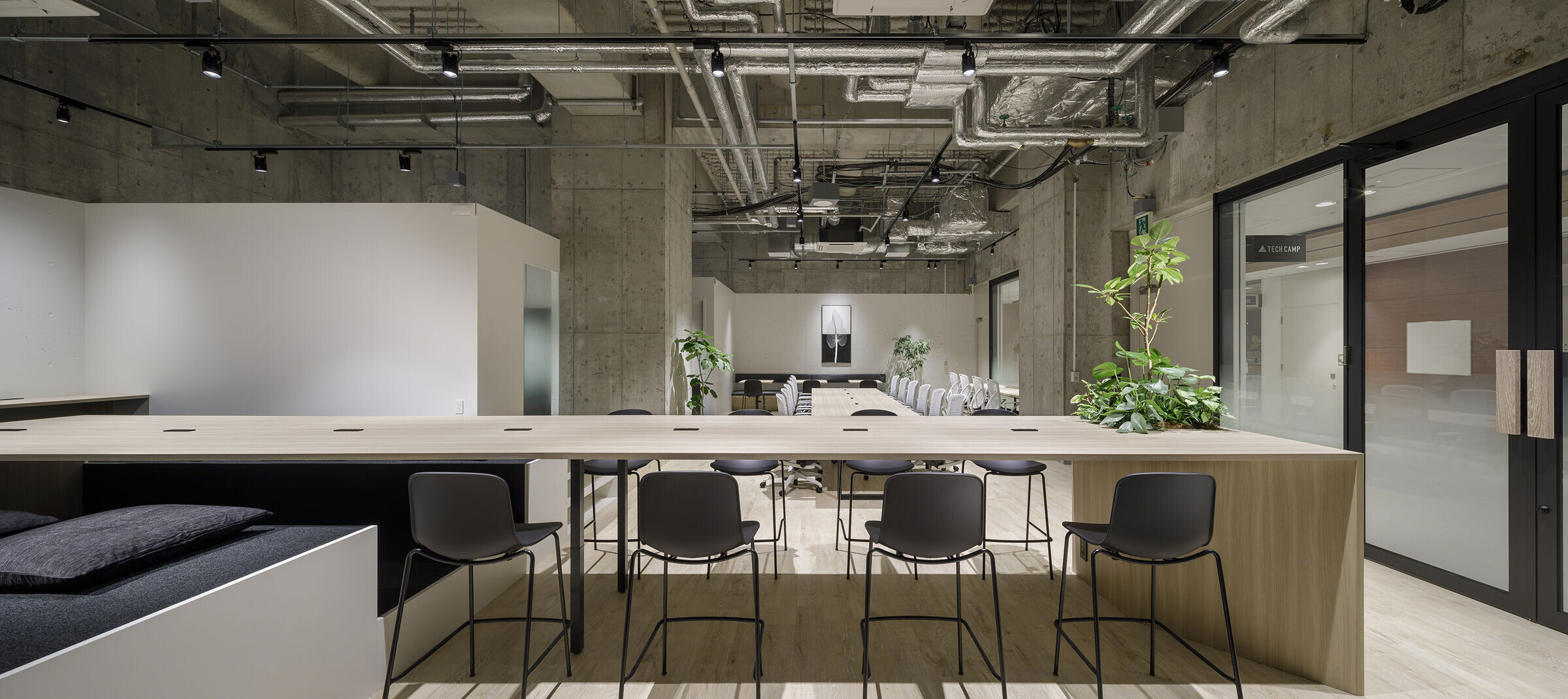 大手町科技营丨日本东京丨Bespoke architects-22