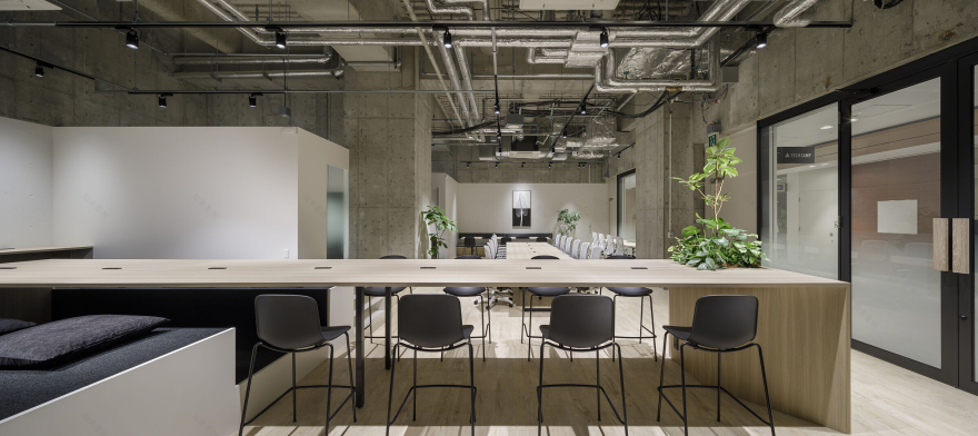 大手町科技营丨日本东京丨Bespoke architects-22