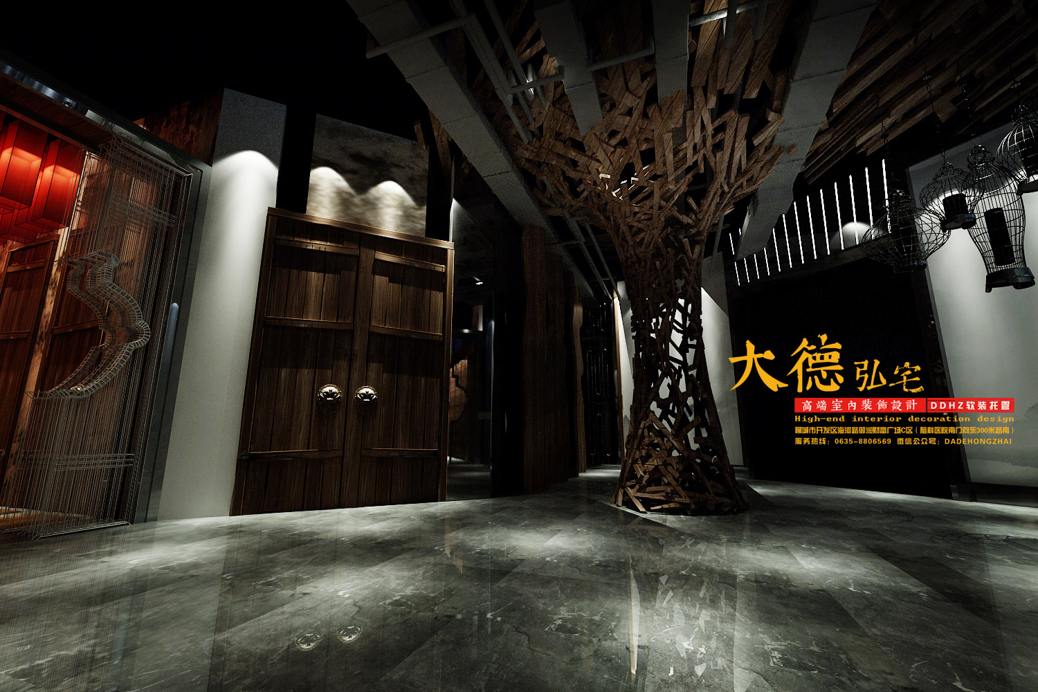 后现代中国风酒店设计惊艳聊城-17
