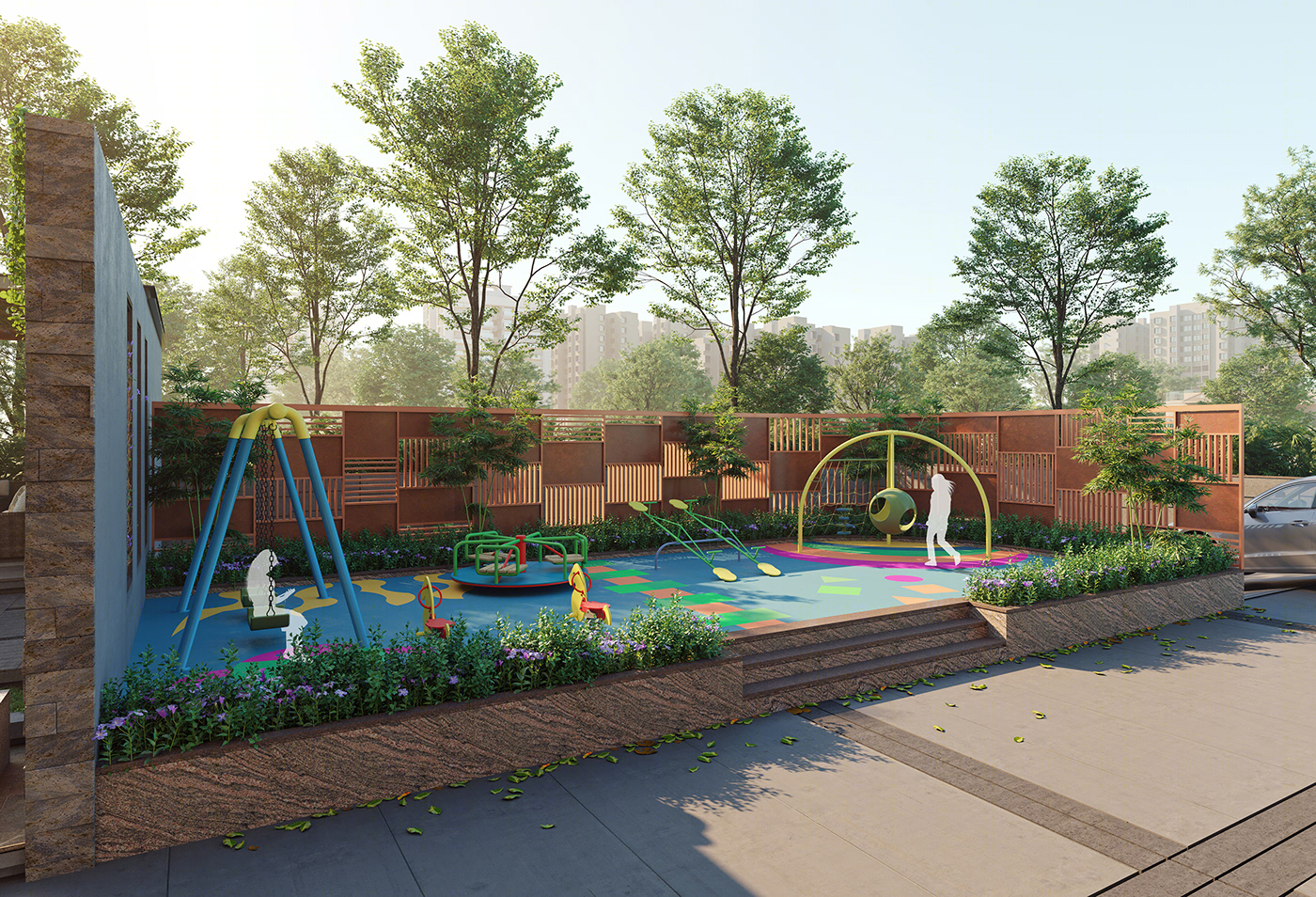 Anastasiya Gushchina丨公寓建筑丨Zion Heights-8