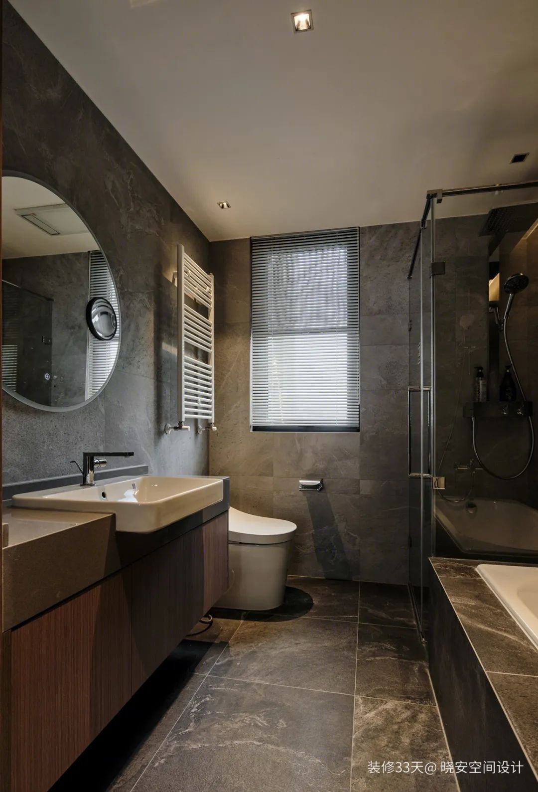 现代质感三室改造丨中国无锡丨晓安空间设计（苏州）-40