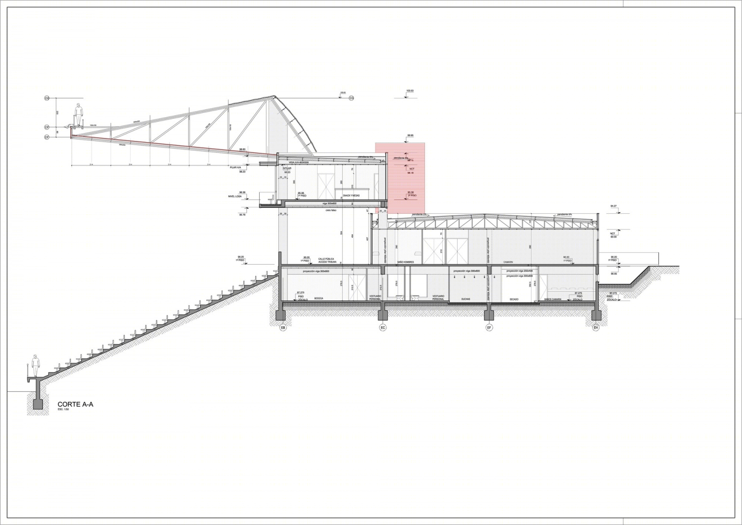 智利 Chinquihue 体育馆丨Cristian Fernandez Arquitectos-30