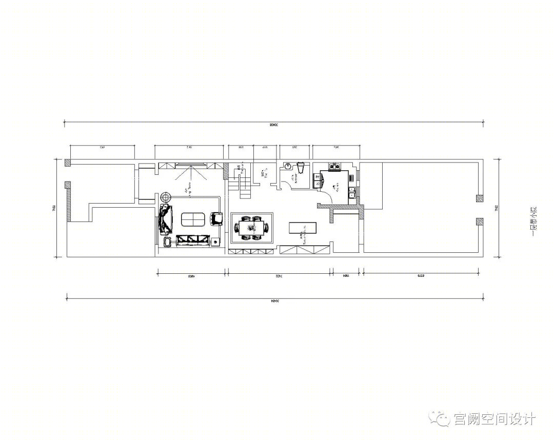 紫岸别墅丨中国河北丨宫阙空间设计-5