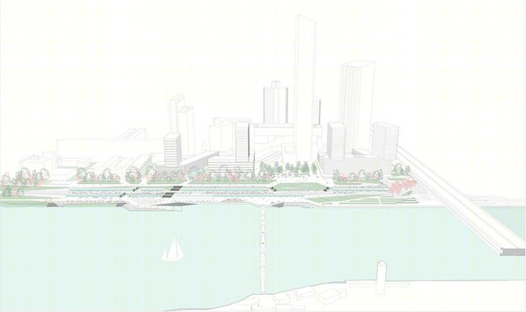 奥地利河滨广场（Austria Riverside Square）-19