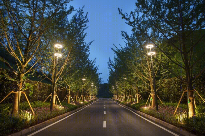 重庆龙湖舜山府景观-2