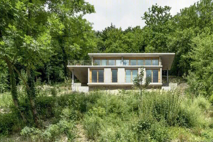 山坡之家丨Gian Salis Architect-6