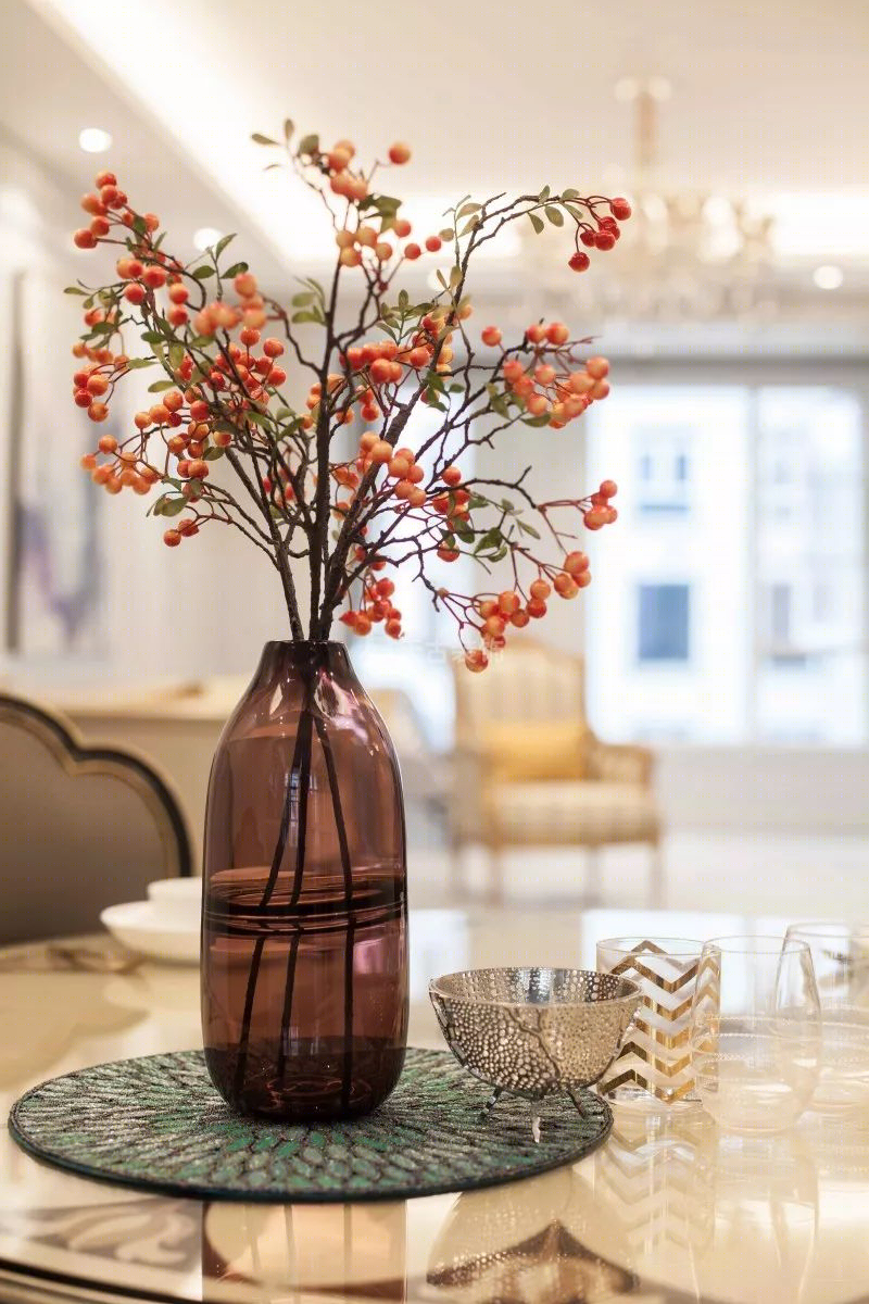 蔡亮打造现代轻奢风格西式美学风尚家居-33