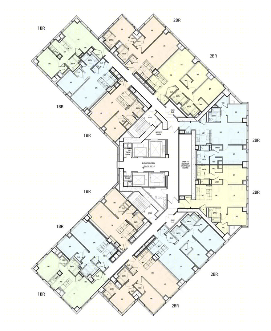 新泽西哈德逊 99 号丨美国纽瓦克丨Perkins Eastman-57