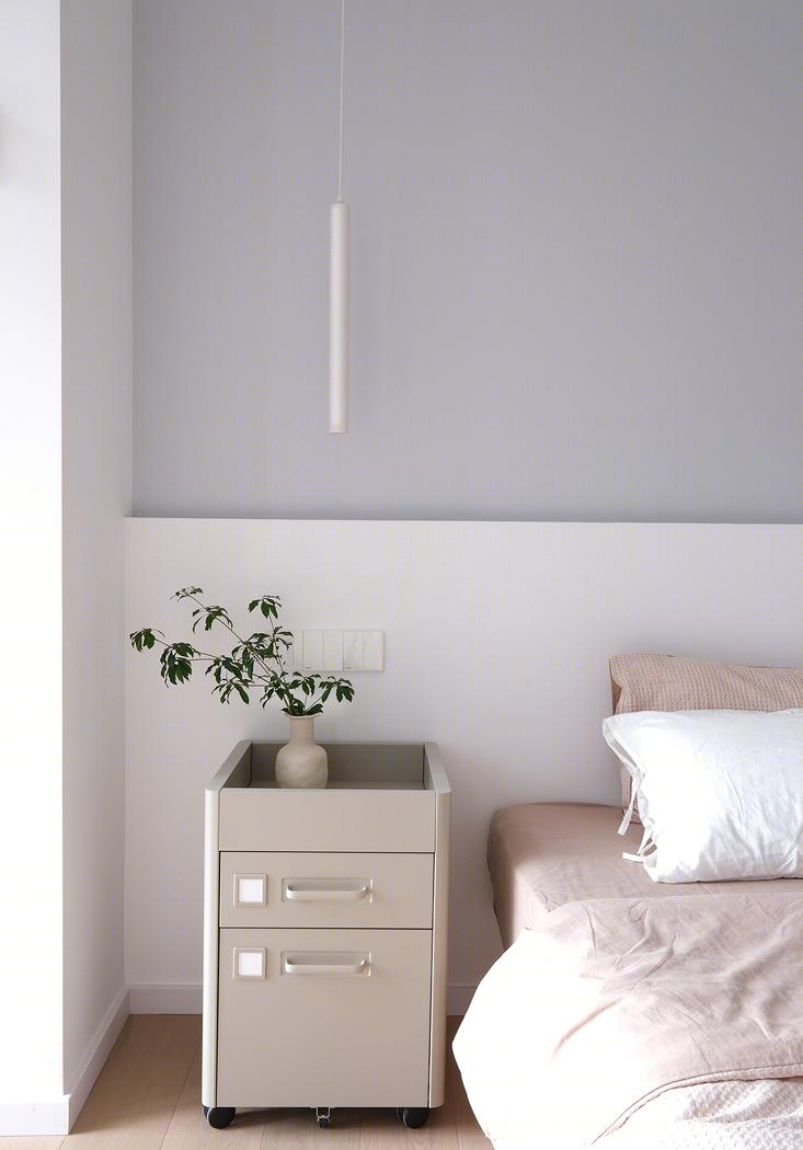 陪伴儿童成长式居住空间设计-57