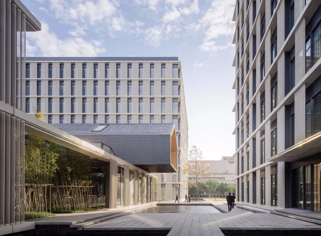 上海张润大厦——现代办公商业一体化设计-16