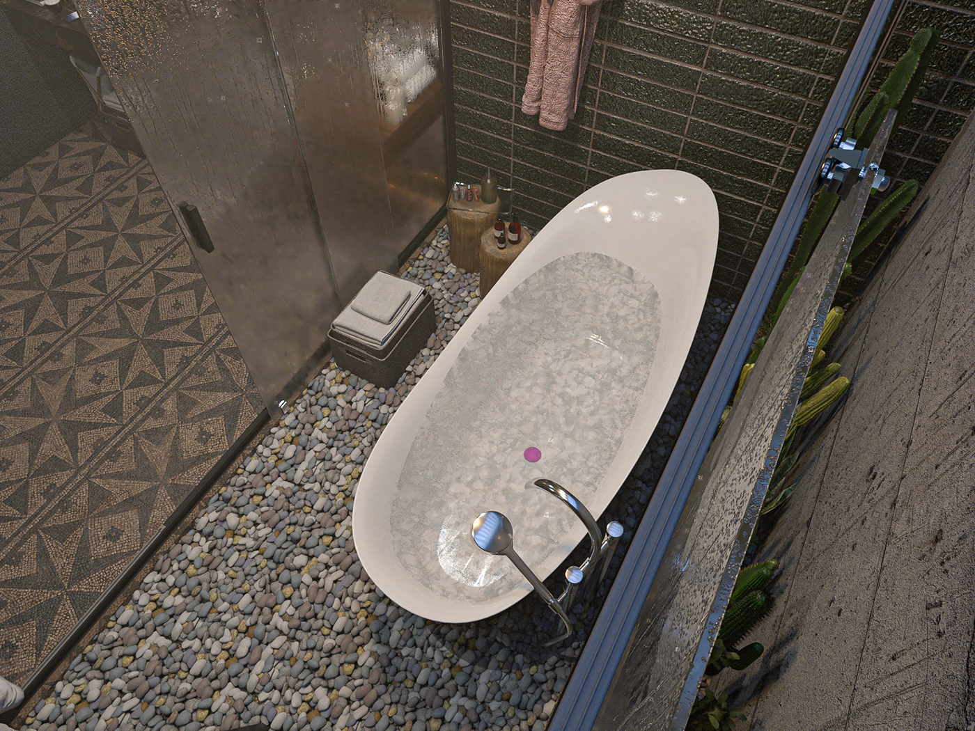 PRIDE VILLE BATHROOM INTERIOR CGI-9