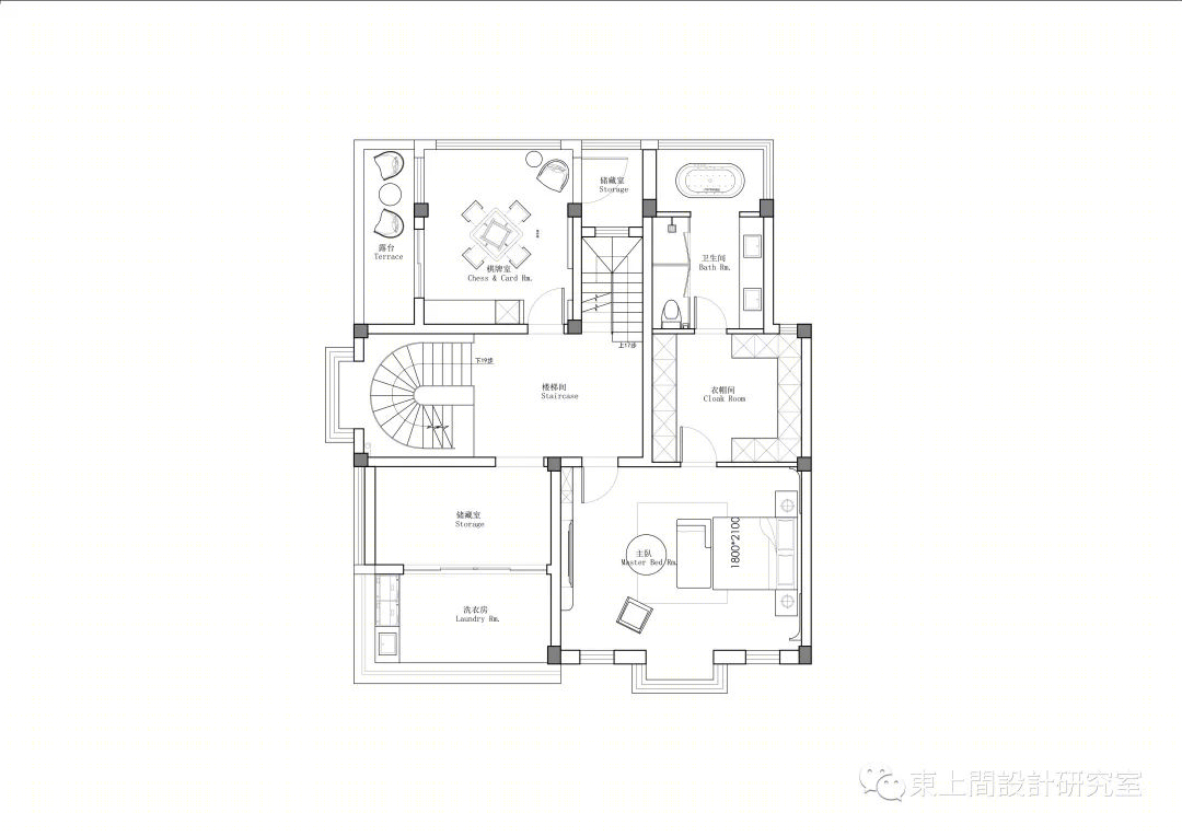 鑫霞湾丨東上間设计-40