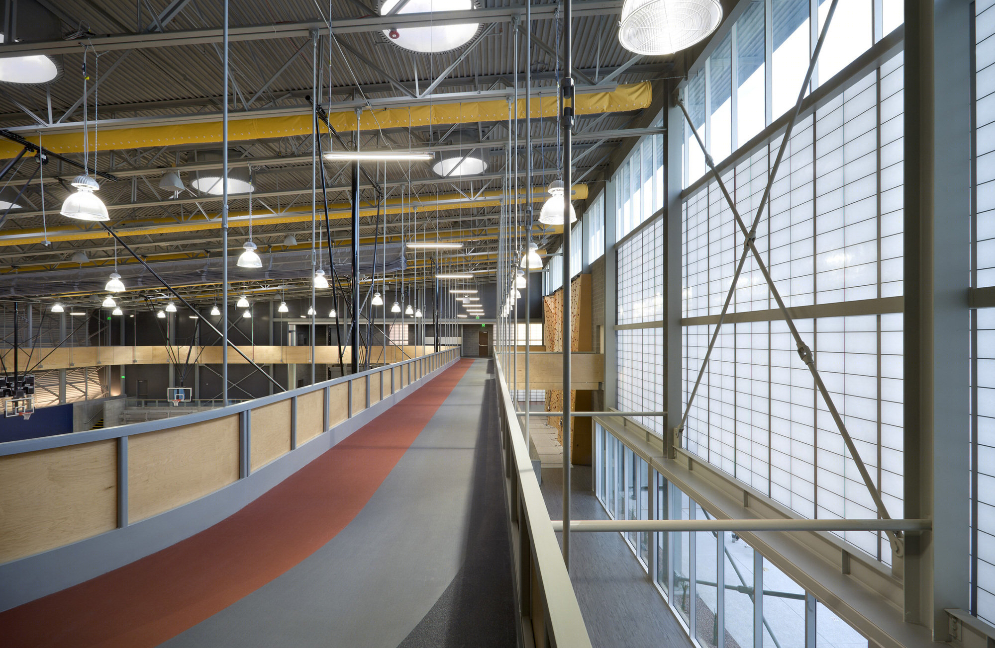 美国残障人士的体育与健身中心丨Baldinger Architectural Studio-25