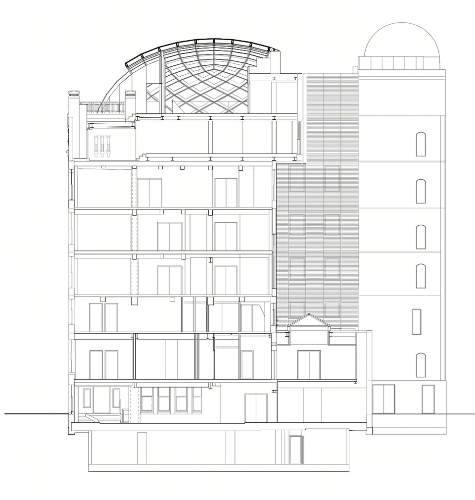 阿姆斯特丹钻石交易所重生丨荷兰阿姆斯特丹丨ZJA联合Heyligers Architects-54