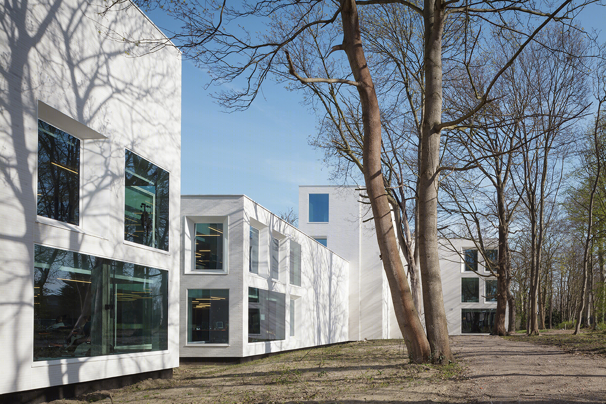 比利时梅赫伦办公楼丨Wil-Ma Architectenbureau-43