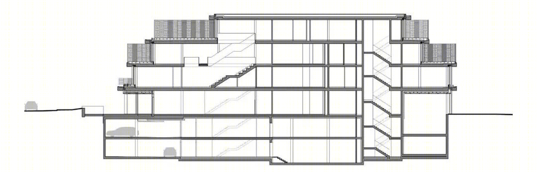 Bertrange 行政大楼丨卢森堡丨Moreno Architecture-43