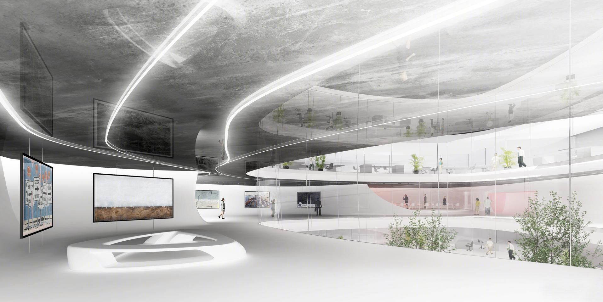 法国巴黎COLAS总部大楼丨IAD,Rafael de La-Hoz Arquitectos-16