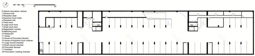 荷兰最高法院丨KAAN Architecten-94