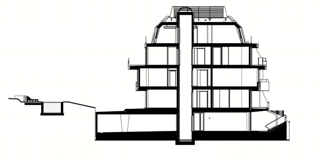 维也纳优雅游艇别墅丨奥地利维也纳丨puk architekten-39