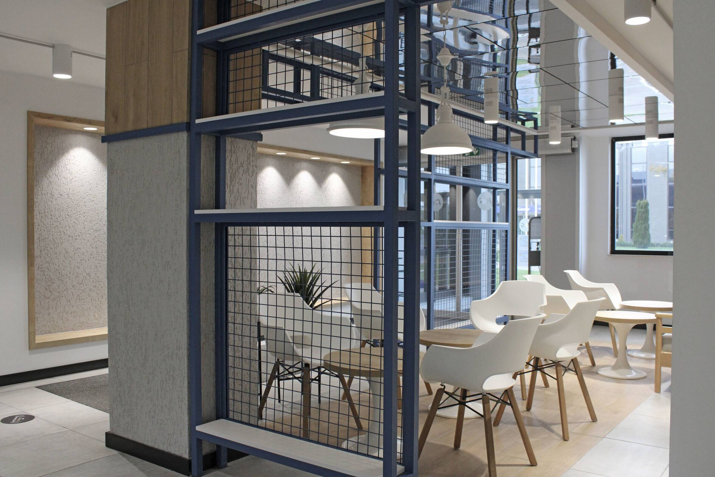 绿色活力员工食堂 P&G 咖啡厅丨土耳其科贾埃利丨Caglayan Architects-35
