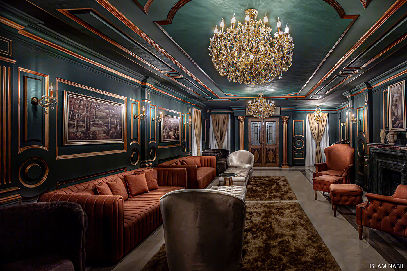 Anastasiya Gushchina丨公寓丨Villa Al-Rehab-0