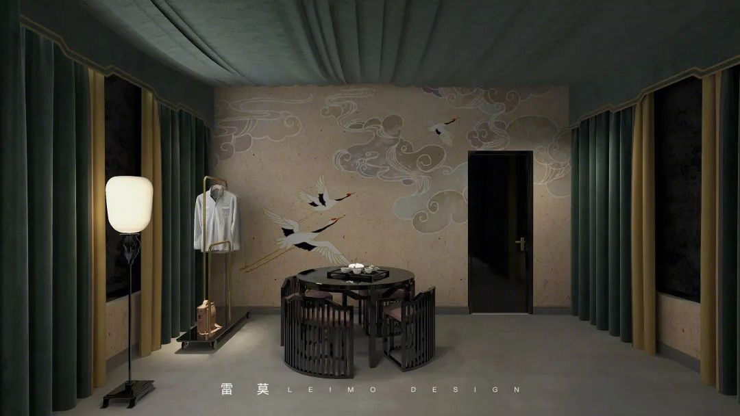 苏州南隅园林私厨 | 古色古香的中式设计-17