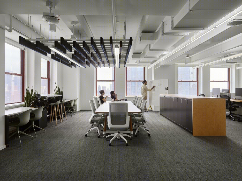 纽约 LinkedIn 办公室设计丨美国纽约丨Inside Source,Lewis Stevensons-27