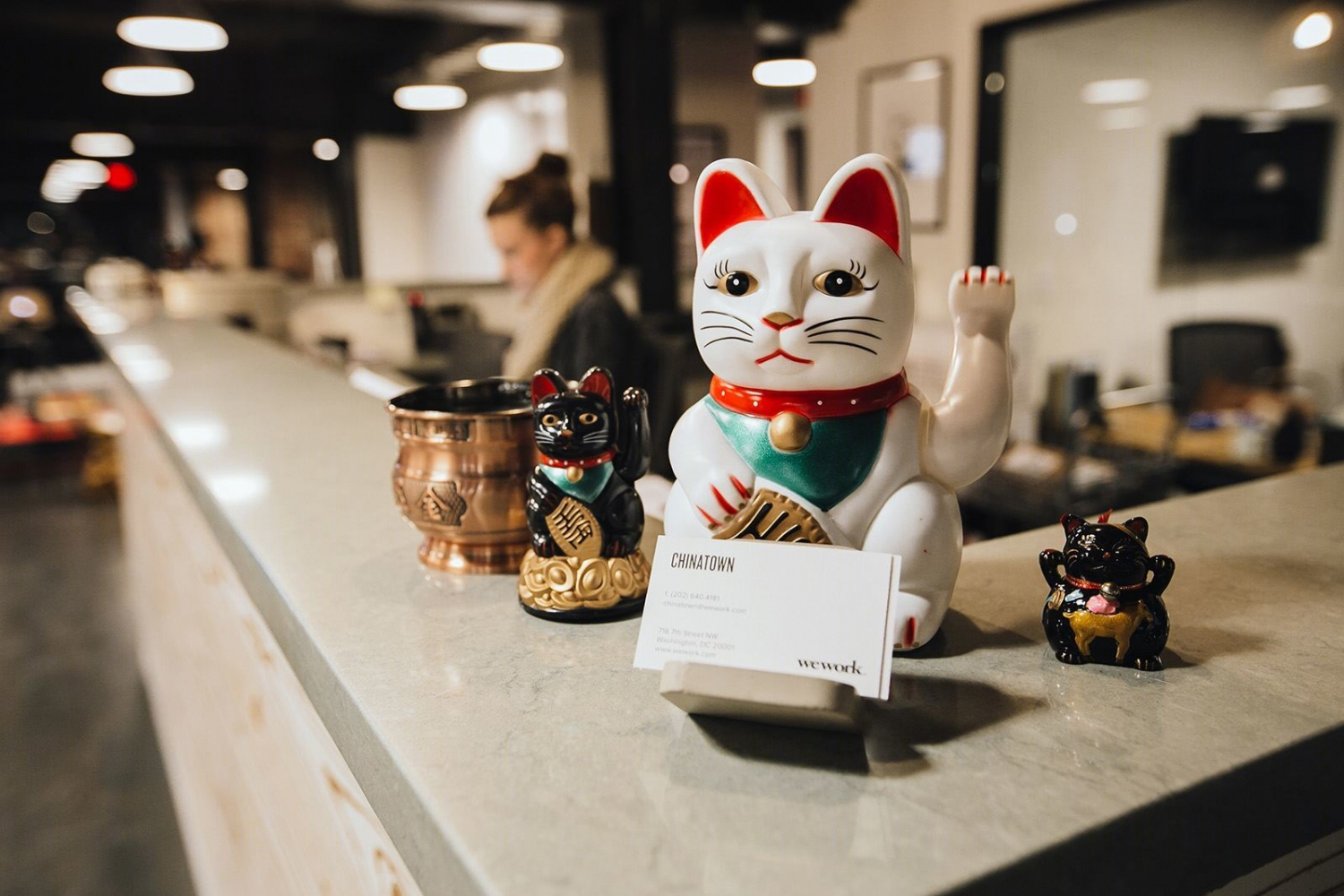 华盛顿中国城WeWork联合办公空间-11