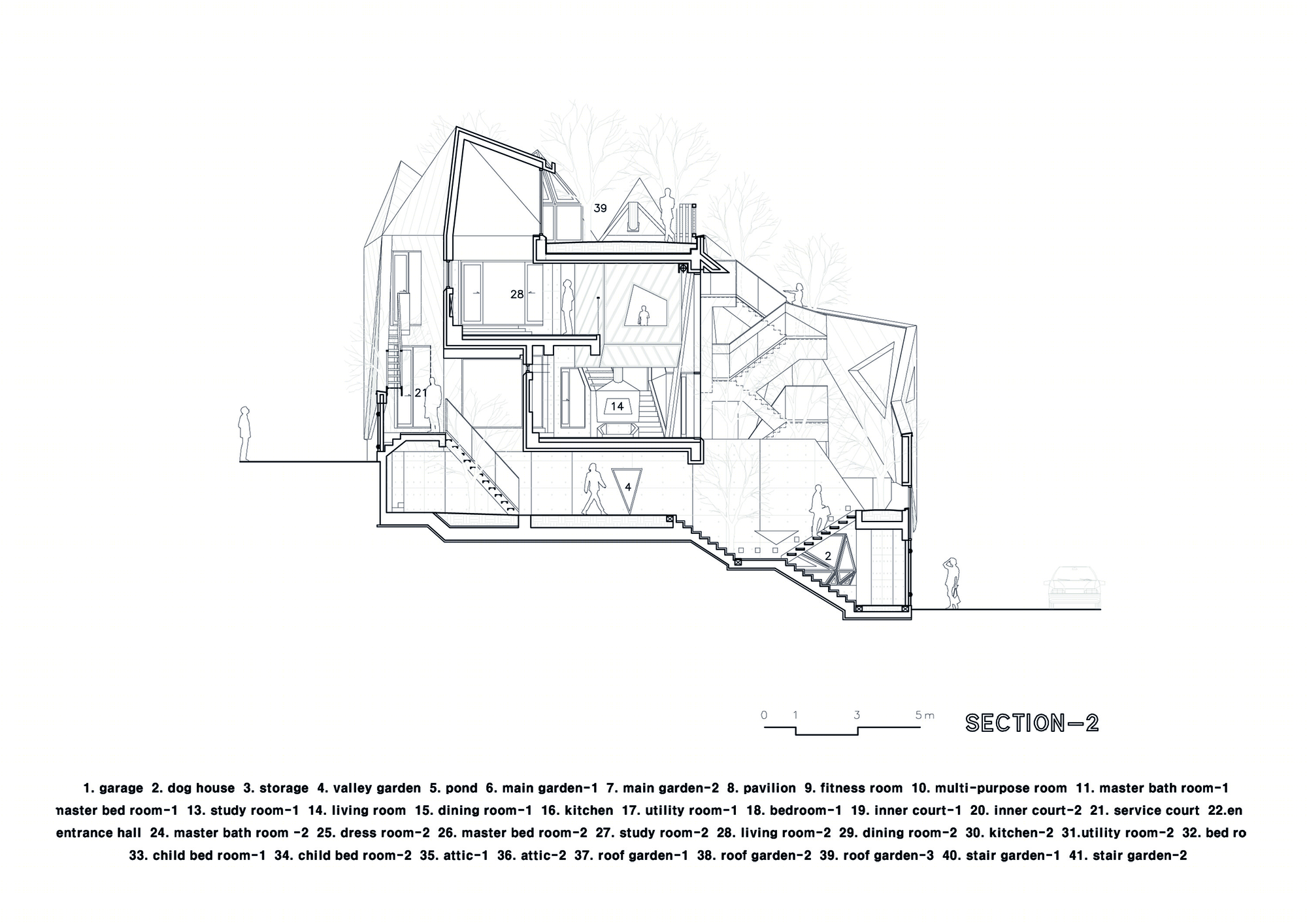 首尔 HWA HUN 住宅丨韩国首尔丨IROJE KHM Architects-55