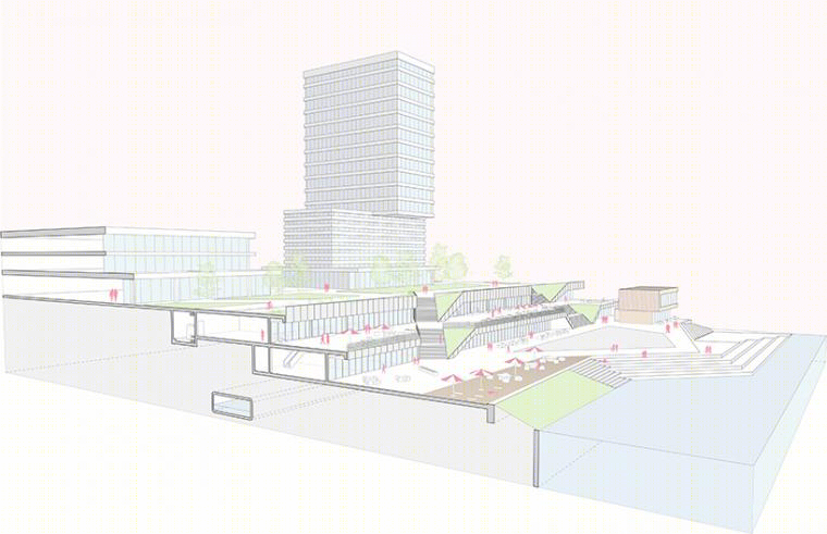 奥地利河滨广场（Austria Riverside Square）-21
