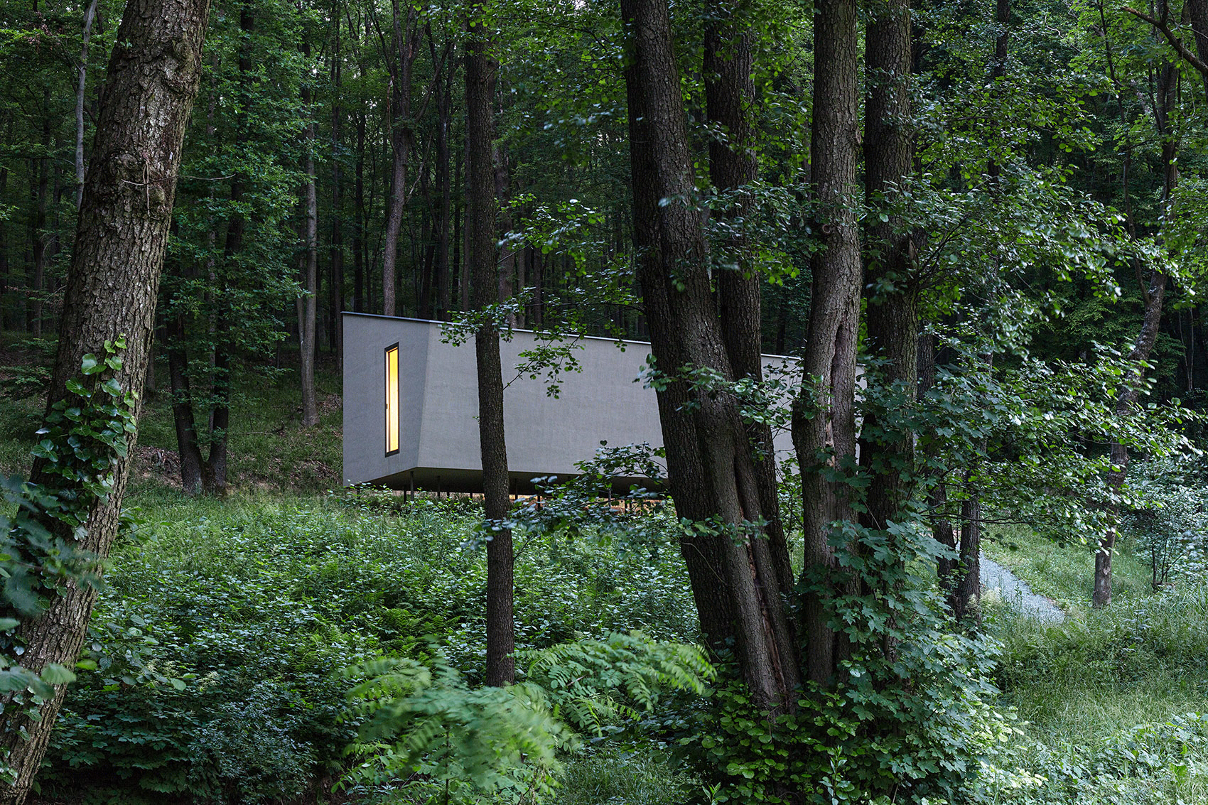 匈牙利 Moss 木屋丨Attila Béres,Attila Hideg-61