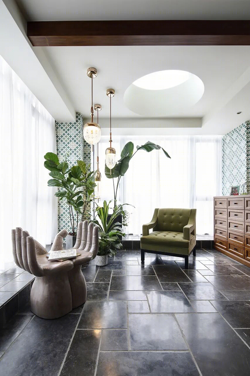 森系绿意 · 厦门亲子自然家居设计丨中国厦门丨彳亍美学空间-22