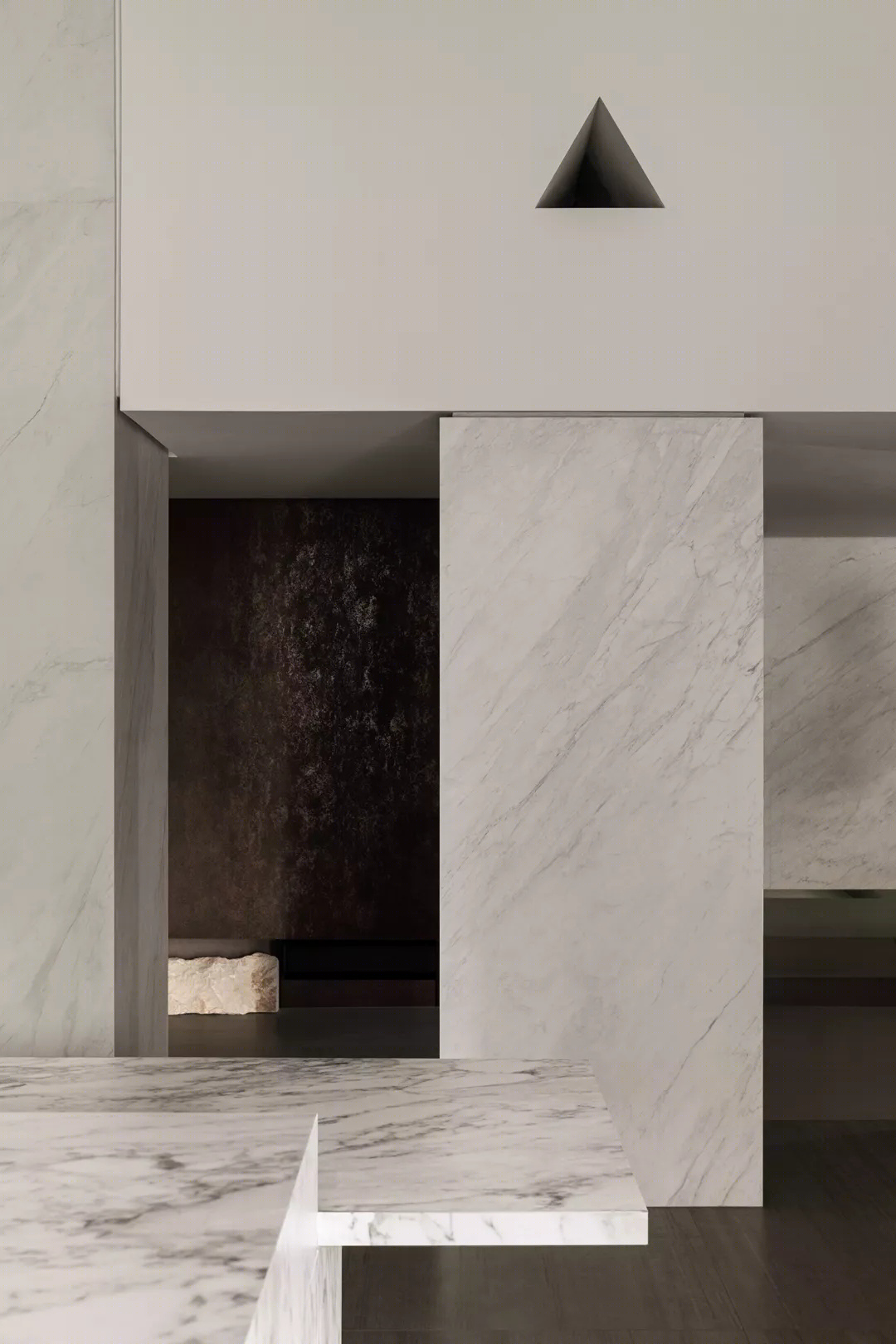 URBATEK 西班牙宝瓷兰岩板(台州)旗舰展厅丨中国台州丨PENG & PARTNERS 鹏和朋友们设计事务所-26