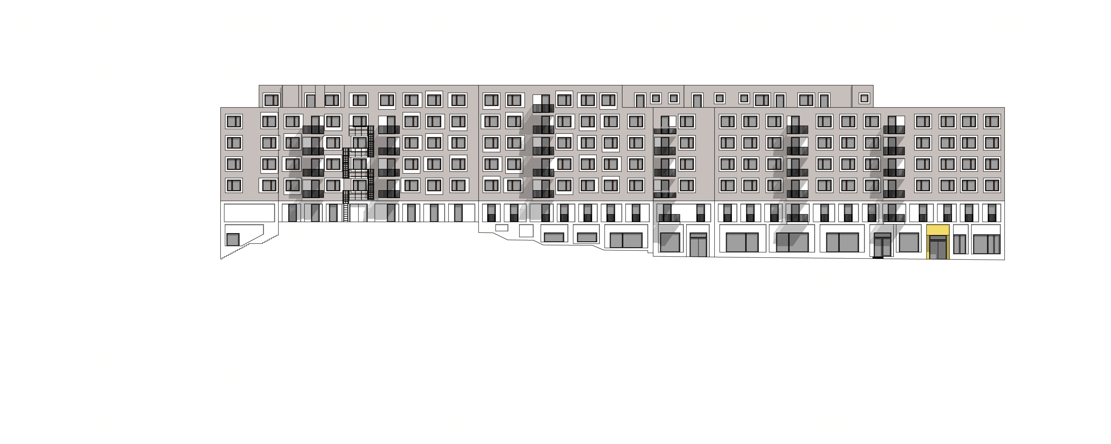 维也纳湖畔社区 · 绿色庭院与多功能居住空间-29