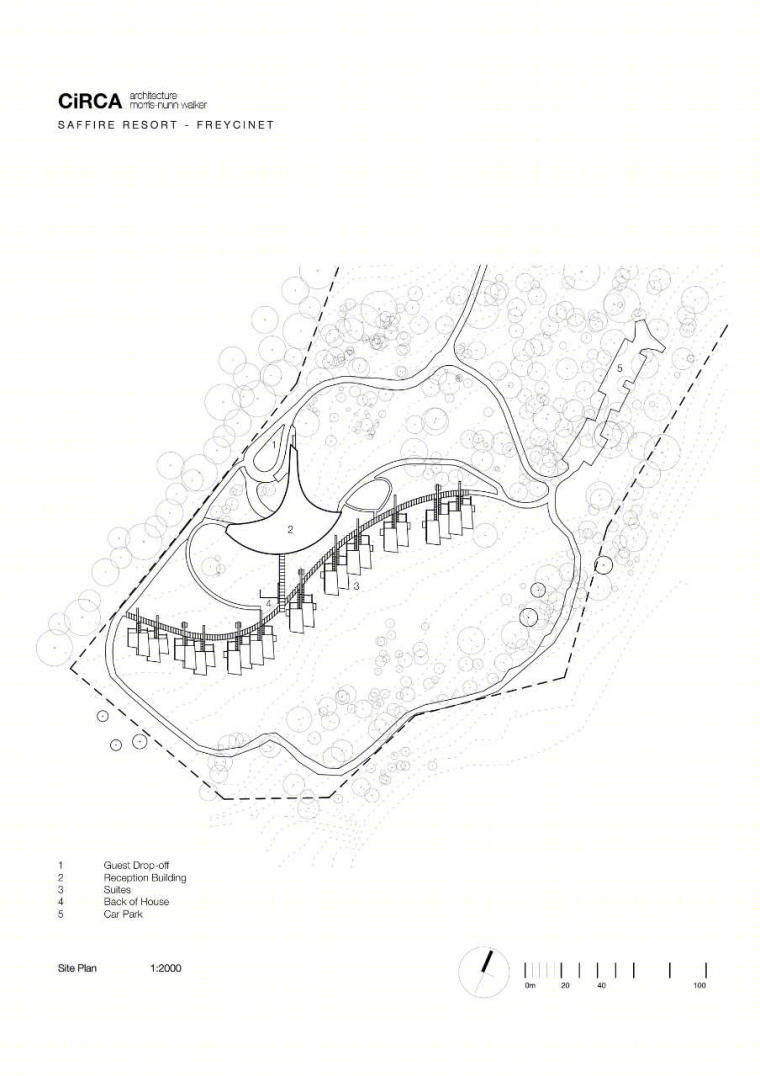 萨菲尔度假村度假村丨Circa Architecture-21