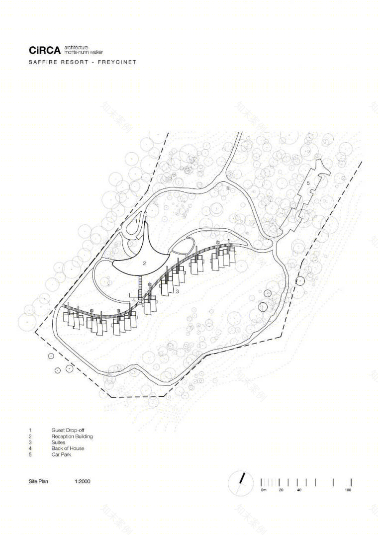 萨菲尔度假村度假村丨Circa Architecture-21