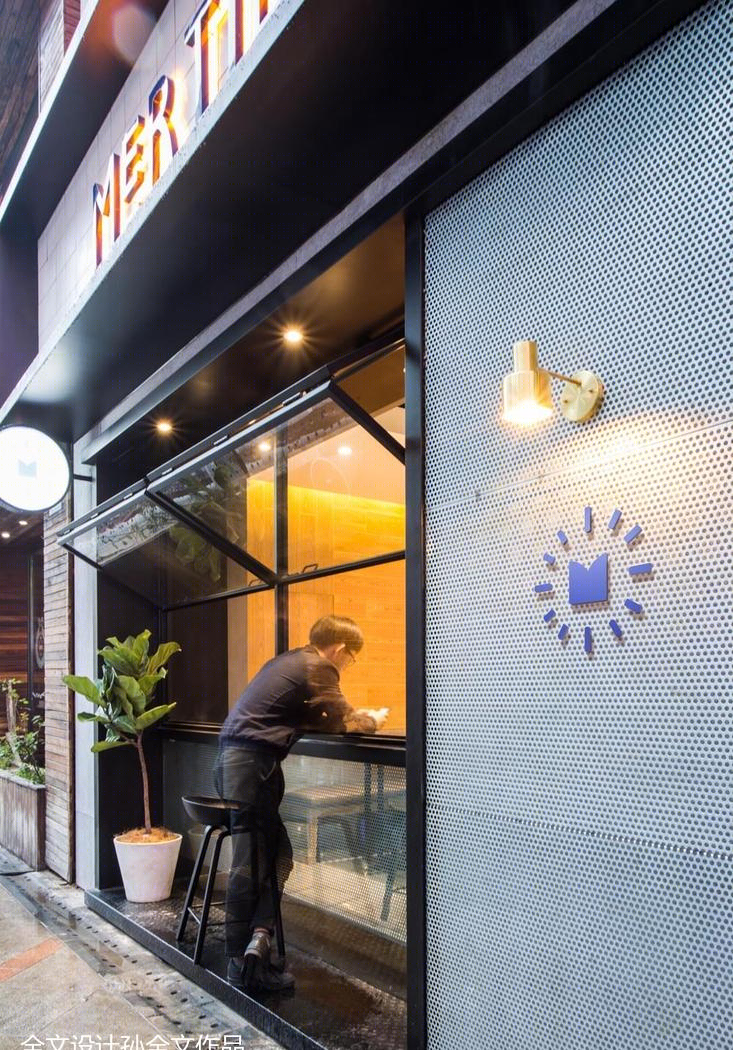 《每天》美式休闲餐厅 | 复古融合现代,打造轻松休闲用餐环境-8