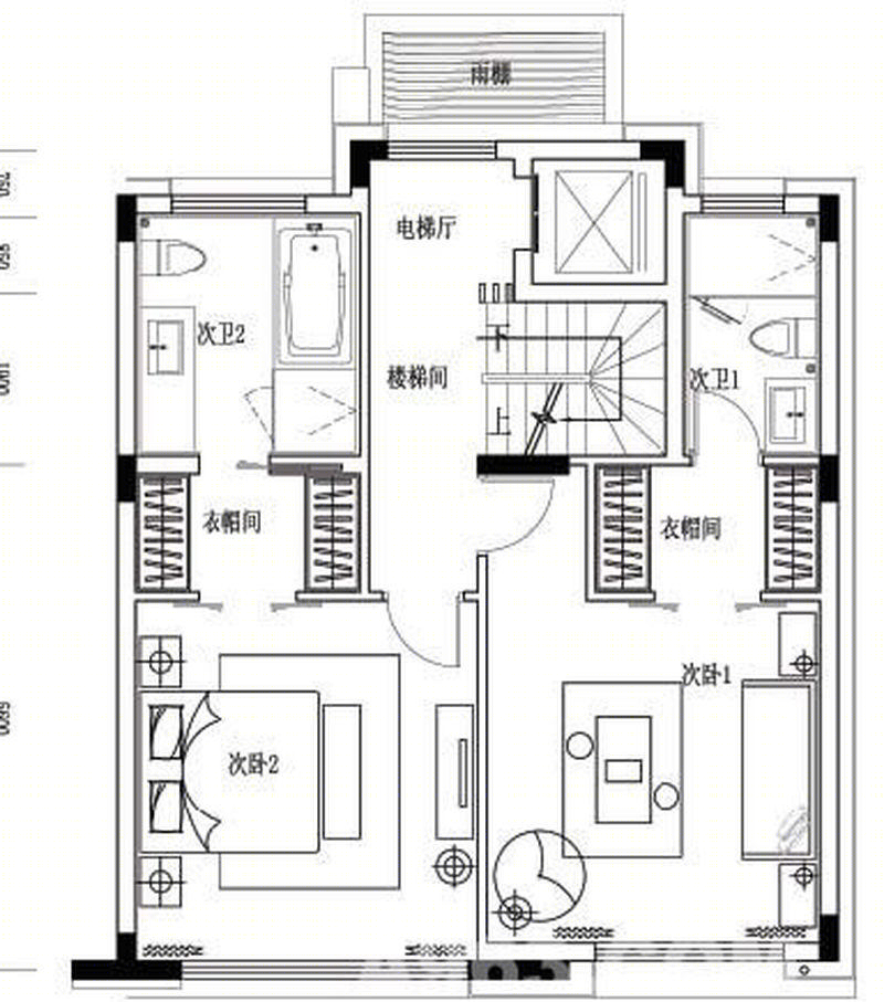 南通白鹭郡样板房-15