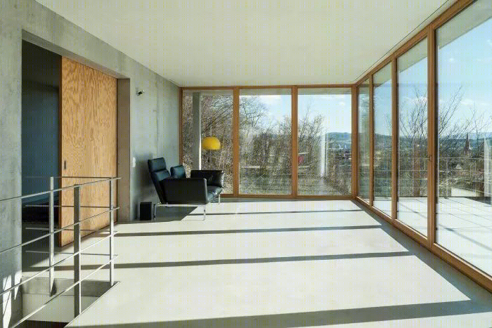 山坡之家丨Gian Salis Architect-9