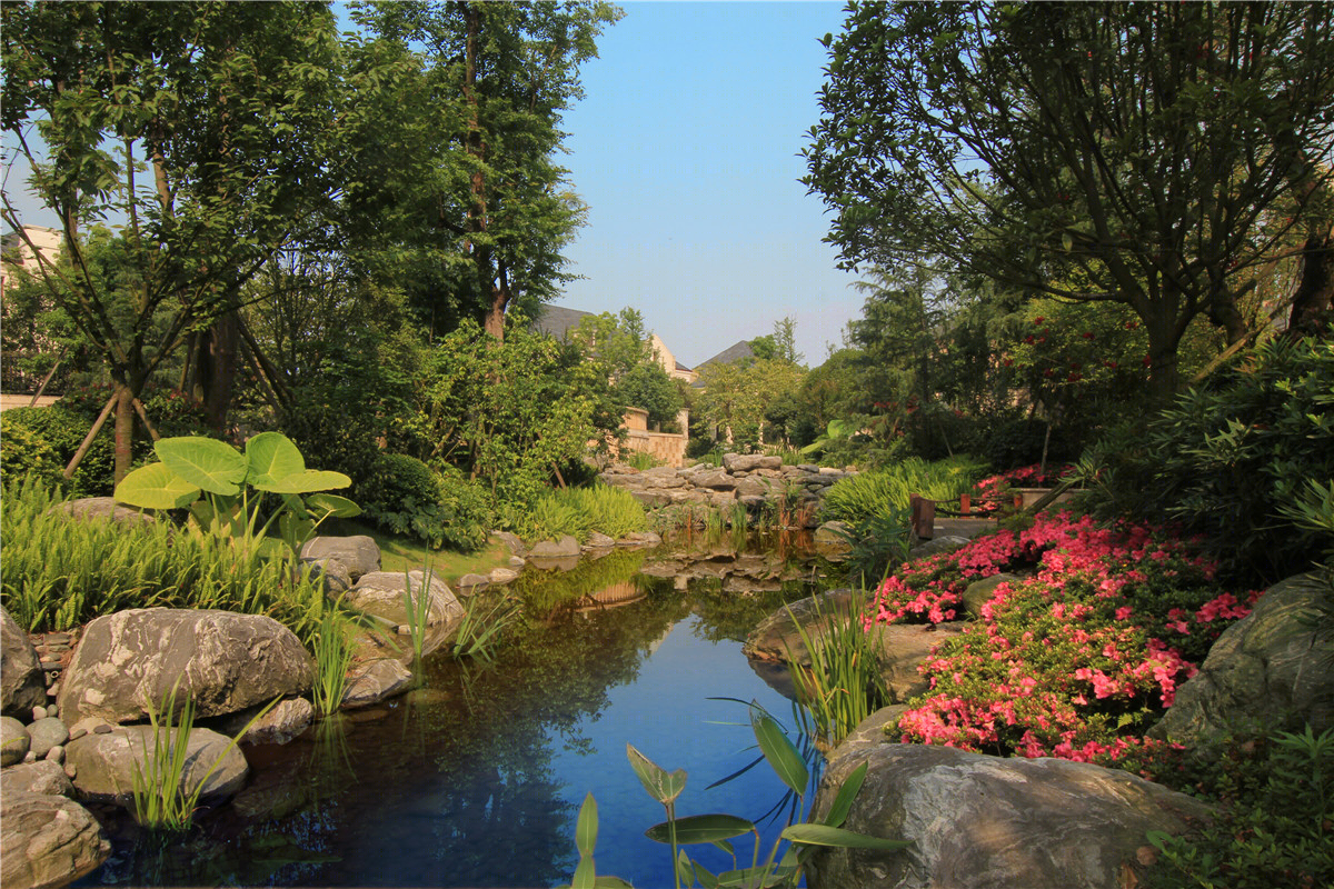 晋愉大岭湖住宅景观-9