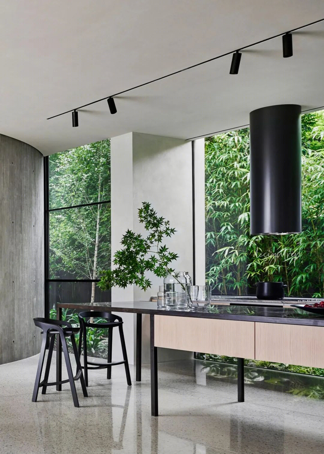 树枝住宅丨澳大利亚丨Leeton Pointon Architects-23
