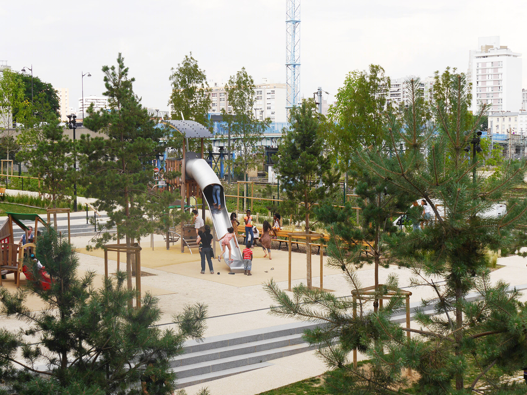 巴黎 Rosa Lu·emburg 公园-8