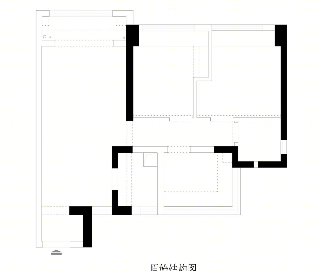 清新绿调小屋室内设计-1