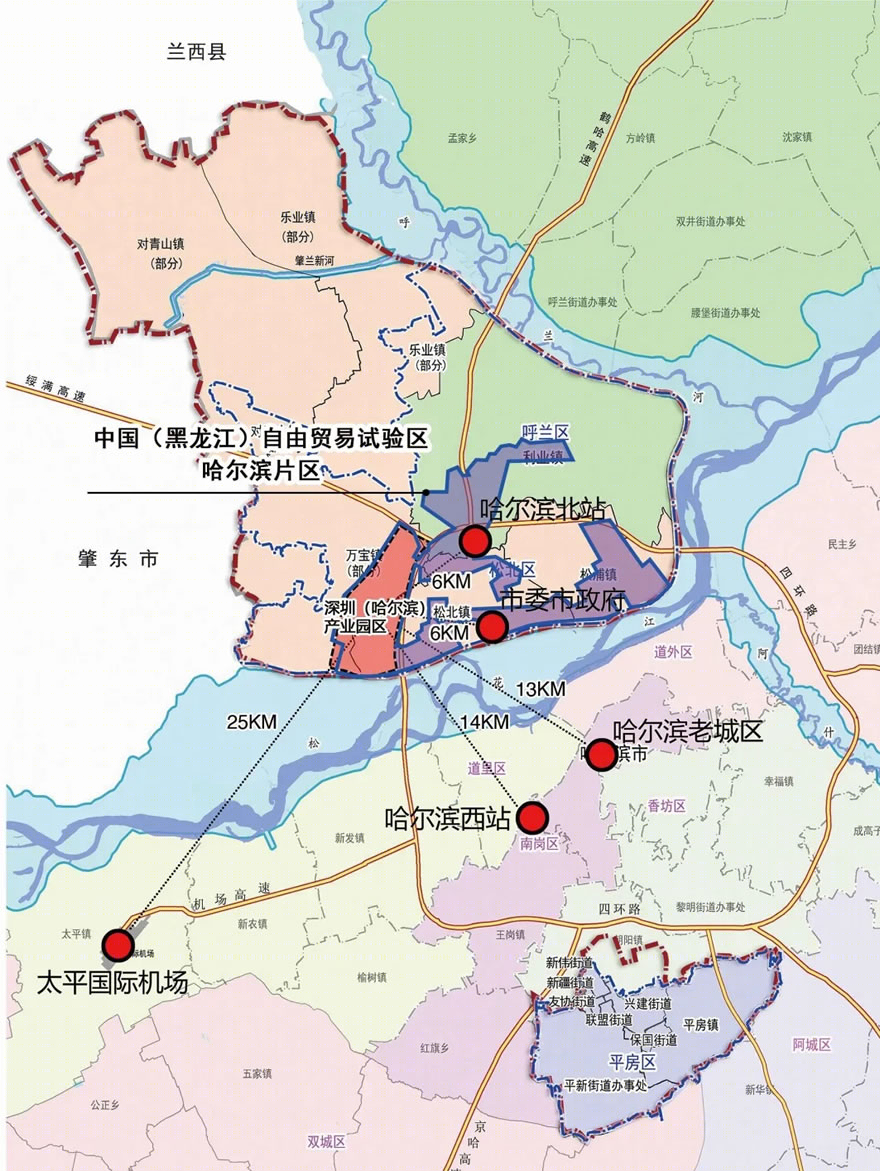 深圳（哈尔滨）产业园科创总部项目-6