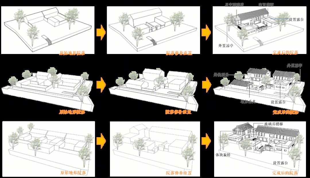 隐丘山宿 · 胶东民居风格的民宿设计典范丨中国烟台丨陈涛,宋鑫,王玉,陈士方,徐婉杰,郑雷,常德瑞,韩振,董文政-77