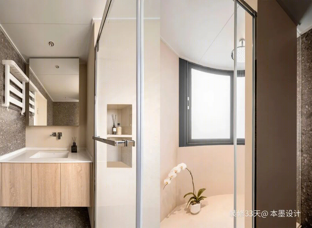 上海浦东 138 平现代混搭三室老房改造丨中国上海丨本墨设计（上海）-28