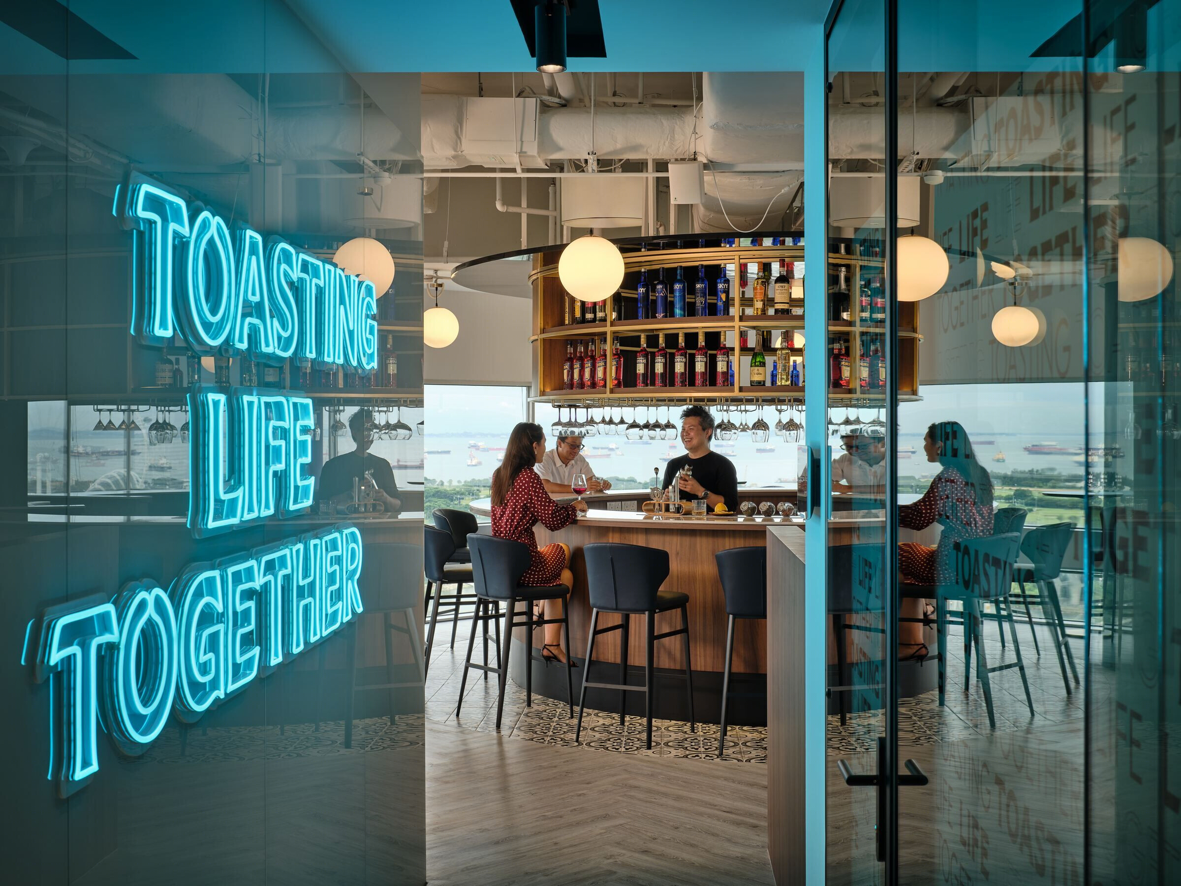 新加坡 Campari 办公室丨ID INTEGRATED PTE LTD-19