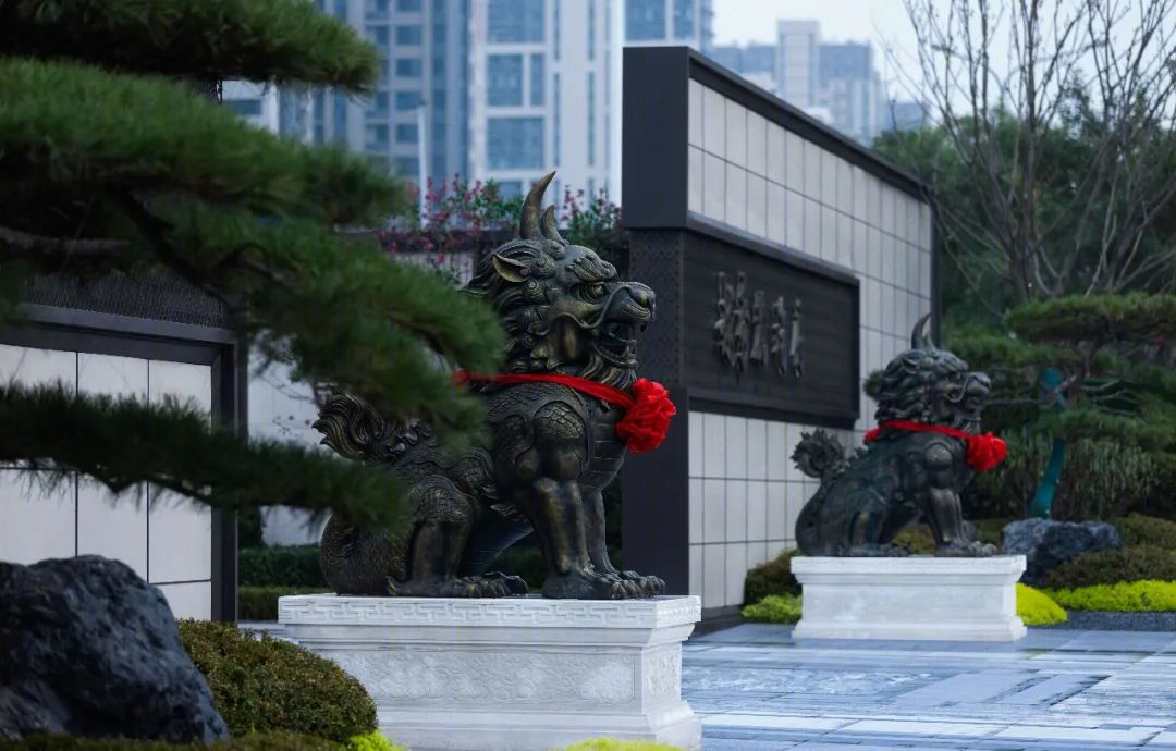 越秀·麓端府展示区丨中国济南丨基准方中成都景观规划设计公司-39