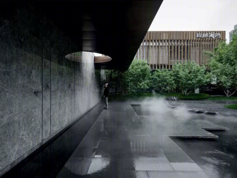 北京华润橡树澜湾示范区景观-15
