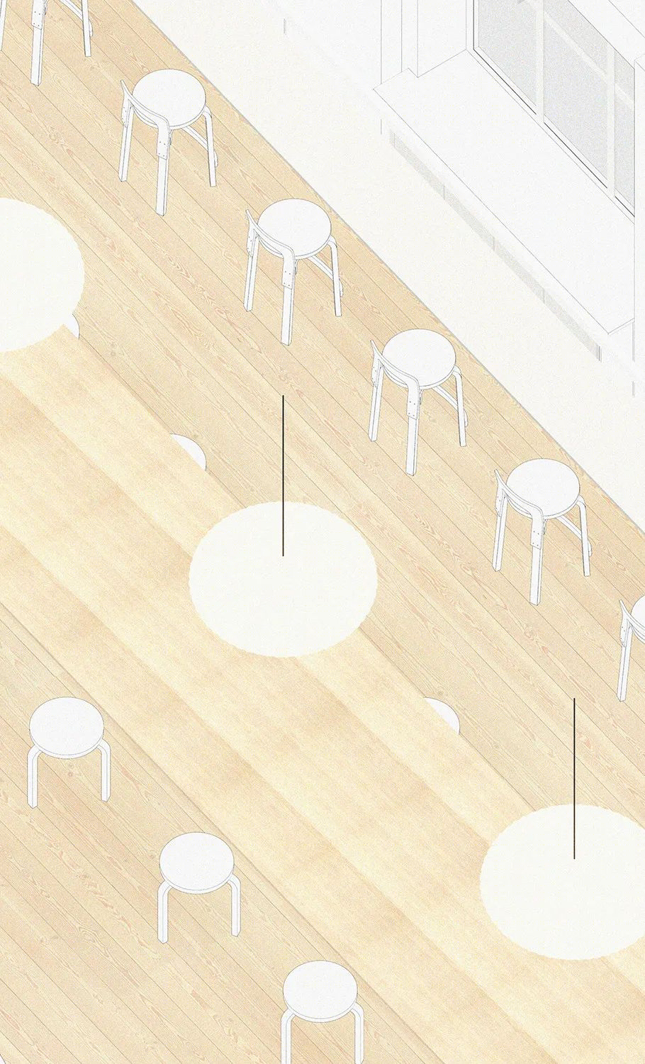 哥本哈根 Work & Co 新办公室,北欧极简美学之作-61